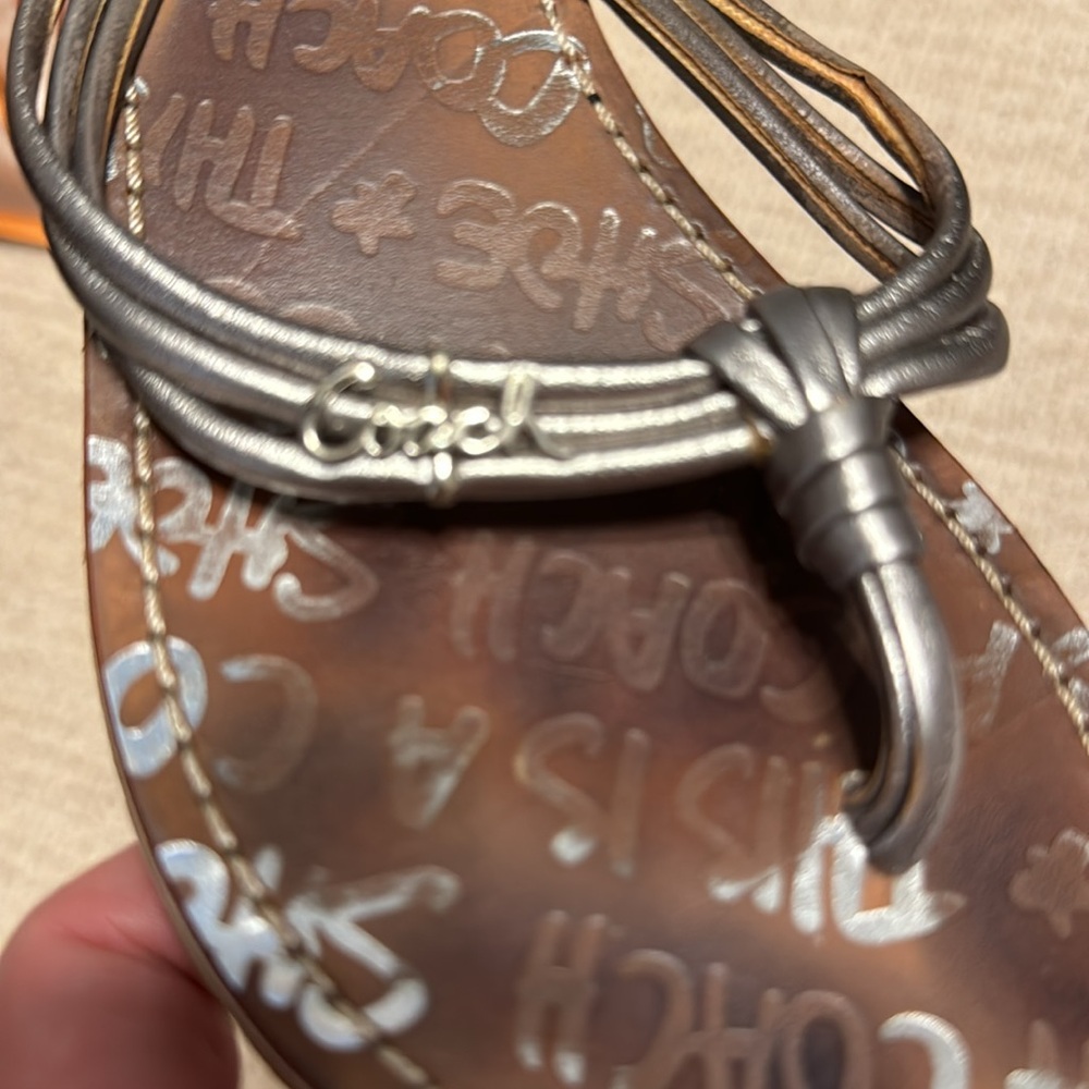 Coach flip flops - Picture 5 of 7